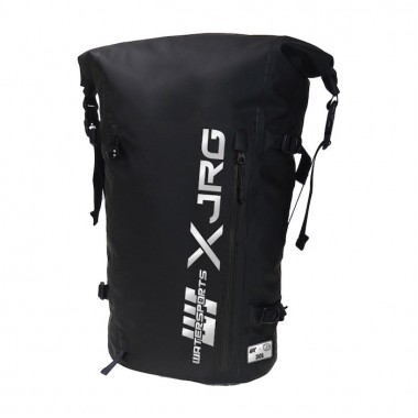 JR Gear × Water Sports - Waterproof Backpack 30 Liters (Black/Silver)